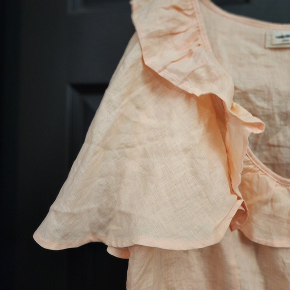 We The Free Sweet Times 100% Linen Top - Picture 7 of 14